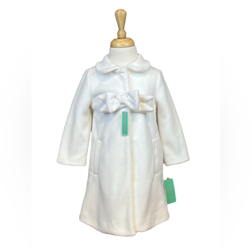 NWT Copper Key Girls’ Bow Appliqué Dressy Coat